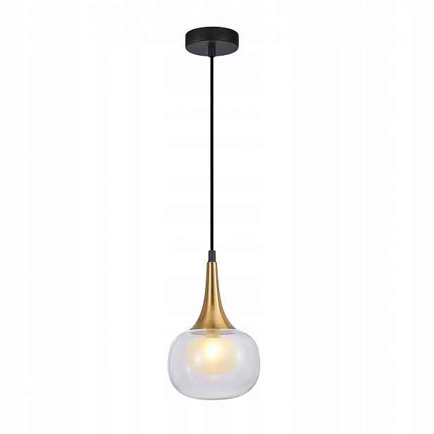 Konila Závěsná lampa Zlatá Moderní kulatá G9 10W IP20