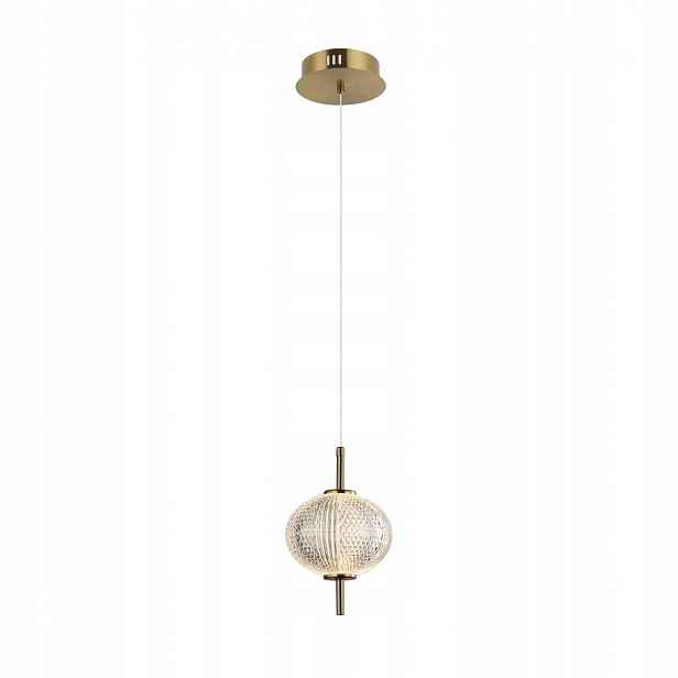 Lazie PND-29038-1-GD Moderní, dekorativní závěsná lampa ve stylu glamour