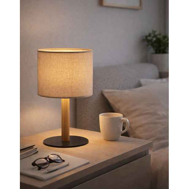 Noční lampa Deva v boho stylu