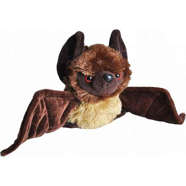 Plyšák netopýr 18cm Plyšák Halloween