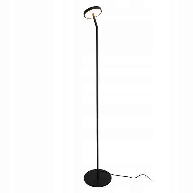 Podlahová lampa Ibiza Černá Led 8 W F0060 MaxLight