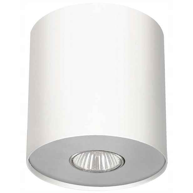 Stropní svítidlo spot Point 13 cm bílá halogenová stropní svítidlo lampa s okem a lustrem