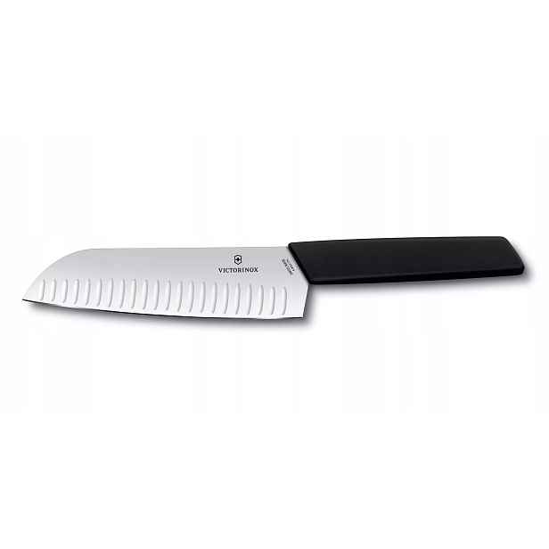 Victorinox nůž Santoku Swiss Modern 6.9053.17KB černý (17 cm)