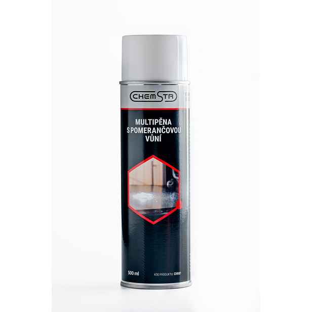 Čistič pěnový Chemstr Multipěna s pomerančovou vůní 500 ml