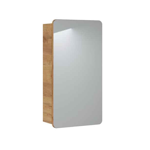 Koupelnová skříňka se zrcadlem 40 cm (ARUBA 842 -40CM FSC)