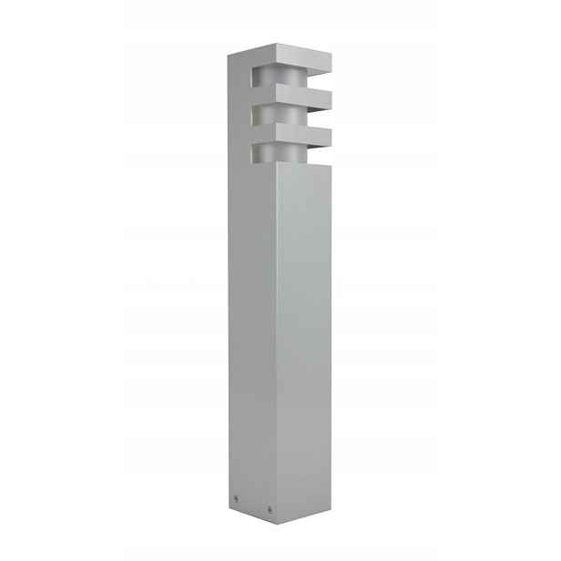 Lampa zahradní sloupek venkovní minimalistický šedý 50 cm IP54 Su-ma
