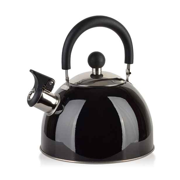 Mondex Nerezová varná konvice CURT BLACK 2 L černá