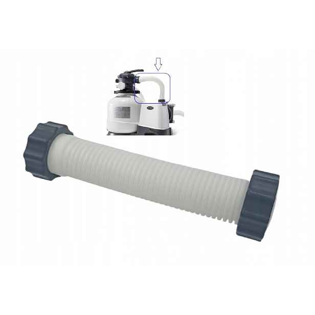 Originální krátká spojovací hadice pro pískovou pumpu 26648 26648GS Intex