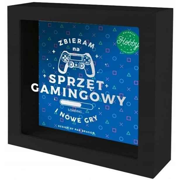 Pokladničky na bankovky Pokladnička Dárek pro hráče Pokladnička Home Hráč Set