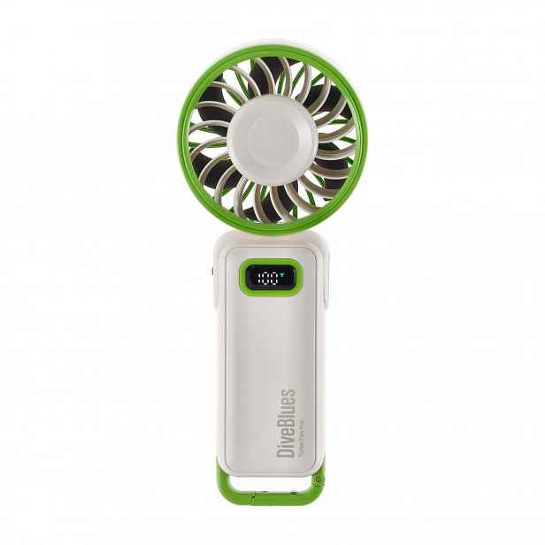 Přenosný ventilátor DiveBlues Fanzy D6036 zelený