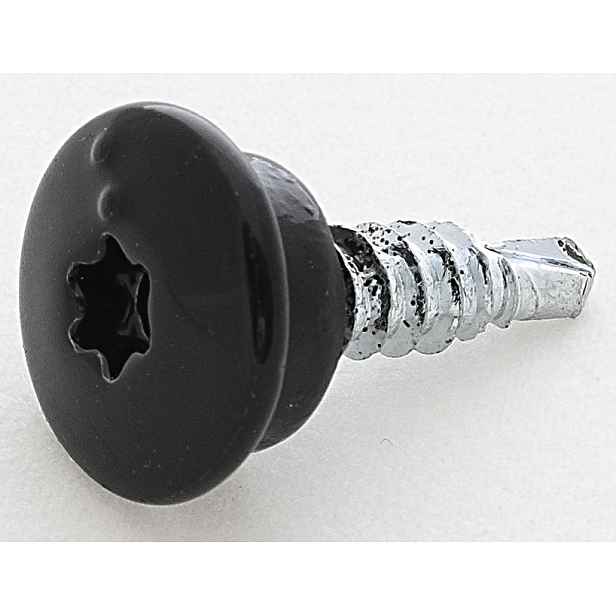 Šroub samovrt. GUNNEX UFO 1415 T25 4,8×20 mm RAL 9005 25 ks