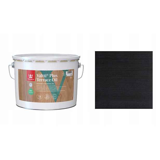 Tikkurila Valtti Plus Terrace Oil 9L 5089 Piki Olej Na Terasy