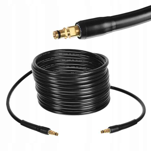 Vysokotlaká hadice 10 m pro myčku Karcher K2 K3 K4 K5 K6 K7 Click Click