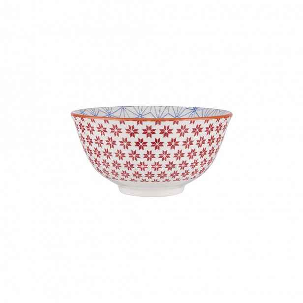 Butlers ORNAMENTS Miska 240 ml - červená
