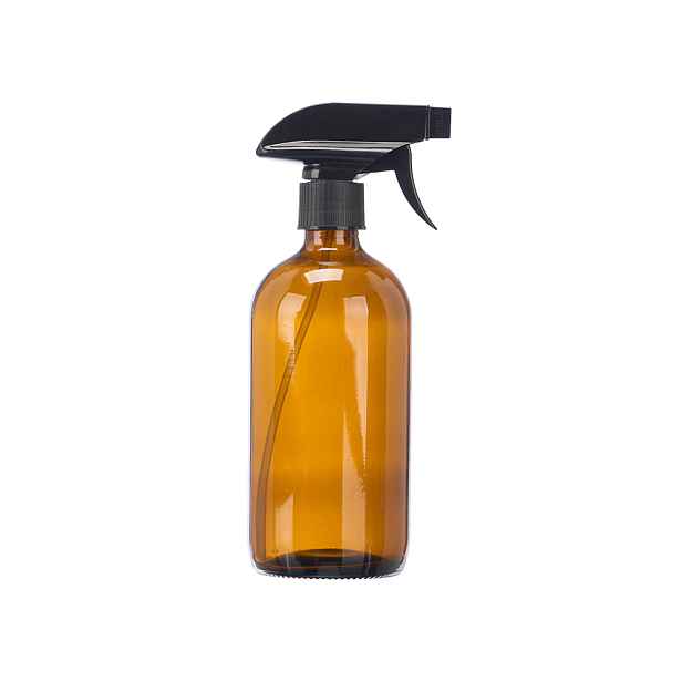 Arte Regal Rozprašovač na vodu/čistící prostředky, 500ml - hnědé sklo