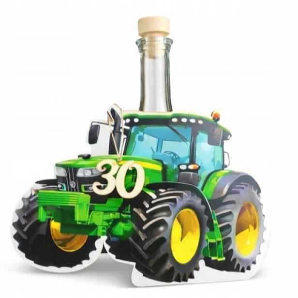 Dárek k 30. narozeninám pro farmáře Traktor Karafa Skleničky Sada