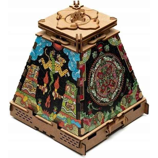 iDventure Puzzle Aztécká říše rozšíření hlavolamu Pyramida Slunce
