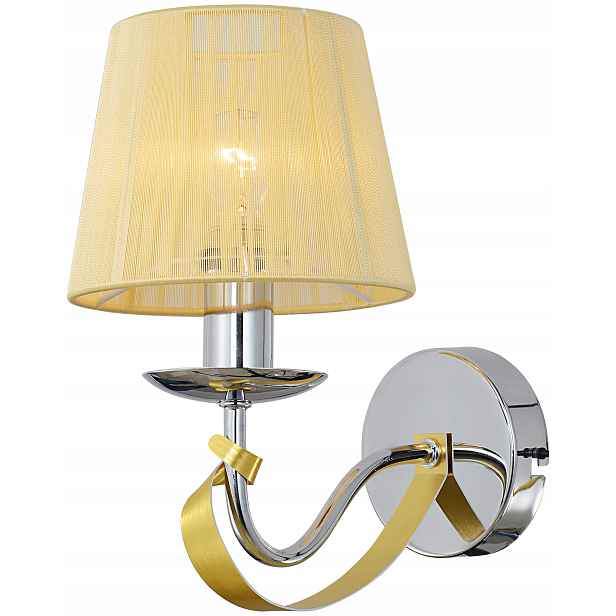 Nástěnná Lampa S Nitkovaným Stínidlem Diva Candellux