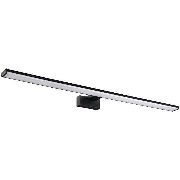 Sapho - LED svítidlo Chicago Max, 780x120x40 mm, 15W, matná černá AU473