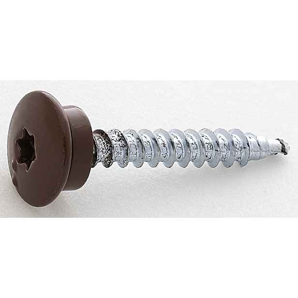 Šroub samovrt. GUNNEX UFO 1455 T25 4,8×35 mm RAL 3009 25 ks