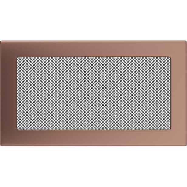 Ventilační mřížka 17x30 galvanická měď