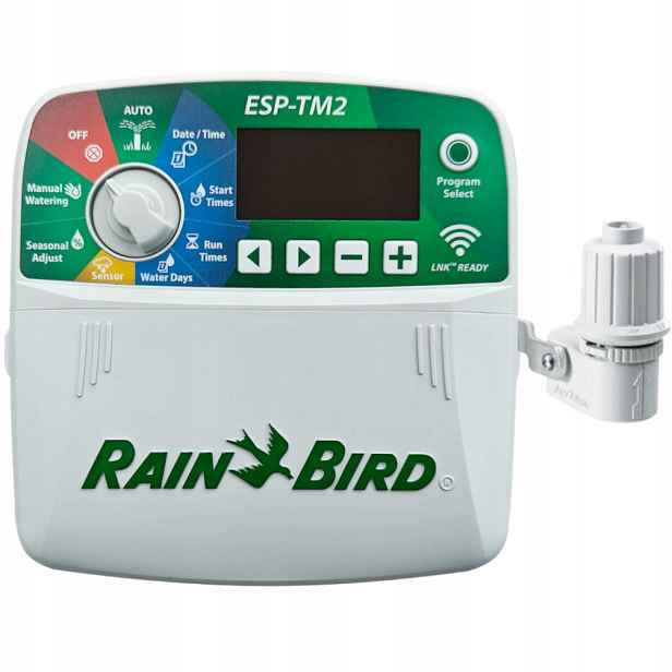 Vnitřní regulátor a senzor Rsd-bex – Rain Bird – Esp TM2i – 4 sekce