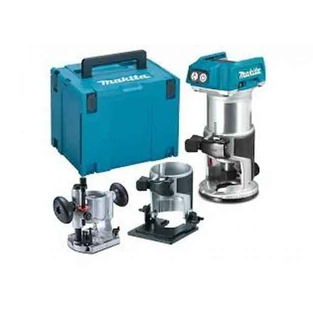 Horní akumulátorová frézka Makita 100 W