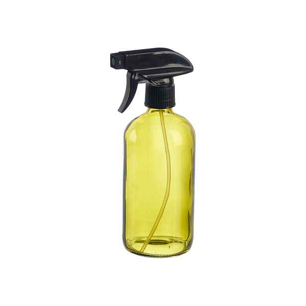 Arte Regal Rozprašovač na vodu/čistící prostředky, 500ml - zelené sklo