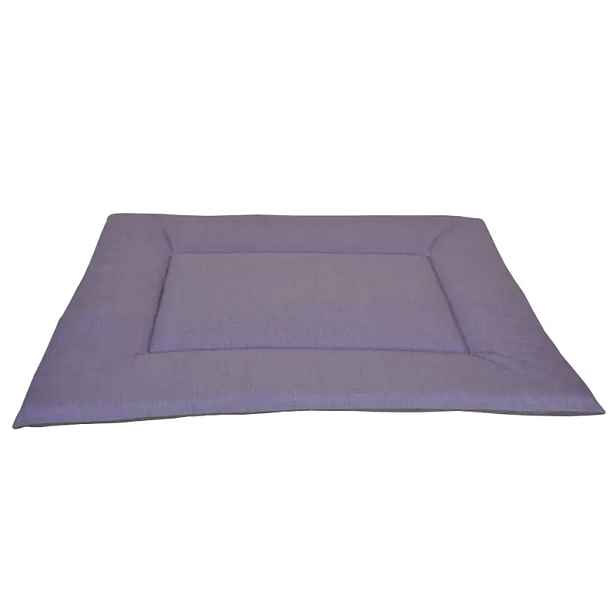 Axin Trading Podložka pro pejska 80x60 - fialový melír