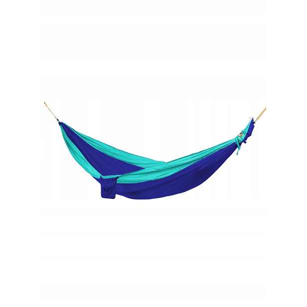 Dvoumístná houpací síť Ticket to The Moon Hammock Double modrá