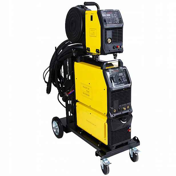 Invertorová Svářečka Invertorová Magnum Mig 505 Puls Synergie Mma Tig Alu 400V