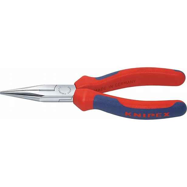Půlkulaté štípací kleště 140 mm (rádiové) chromované Knipex