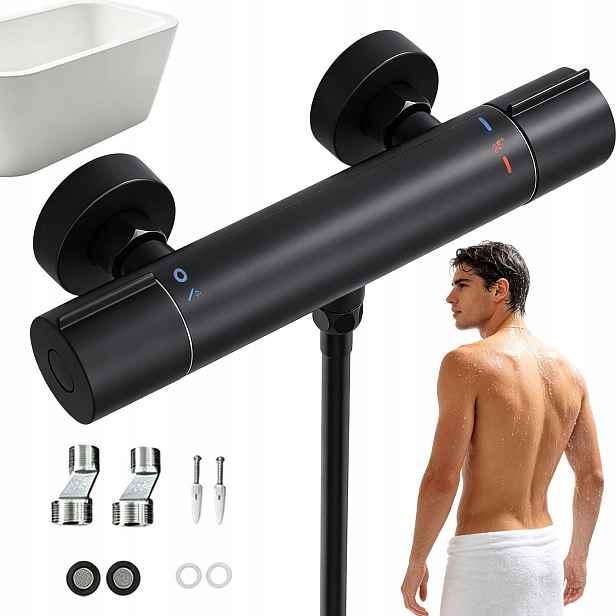Sprchový Set Nástěnný Termostatický Antikorozní