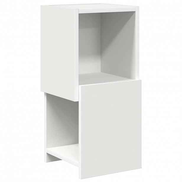 vidaXL Rohová skříňka 25,5x25x55cm Kompozitní dřevo