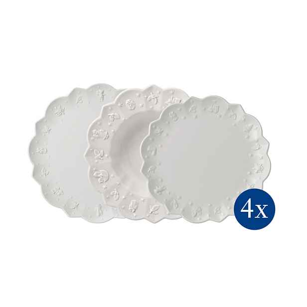 Villeroy & Boch Sada vánočních talířů Toy’s Delight Royal Classic, 12 ks 14-8658-8816
