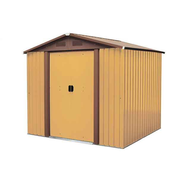 Zahradní domek 291x226 cm kovový Lanitplast