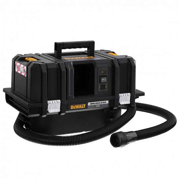 DeWALT - 54V AKU průmyslový vysavač, bez baterie a nabíječky DCV586MN