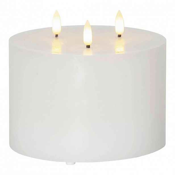 Eglo LED SVÍČKA plast, přírodní materiály