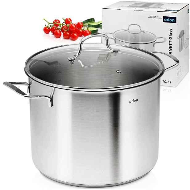 Hrnec s poklicí na vaření tradiční Orion Anett 26 cm 10,7 l