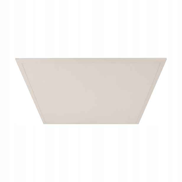 Moderní Stropní Svítidlo 36W Bílý Čtvercový 59.5 cm IP44 Struhm
