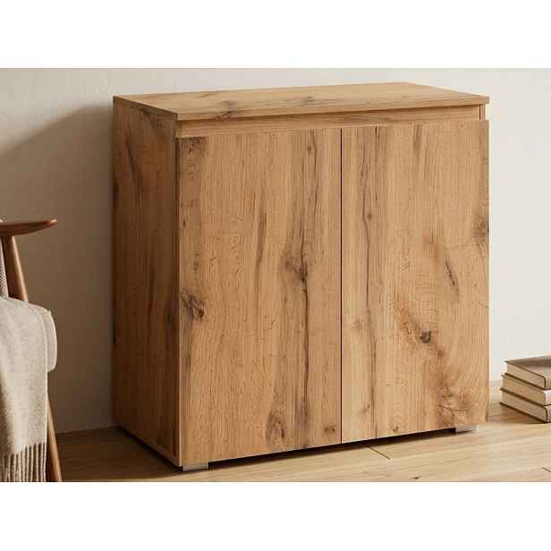 Skříňka Image 80 cm, medový dub