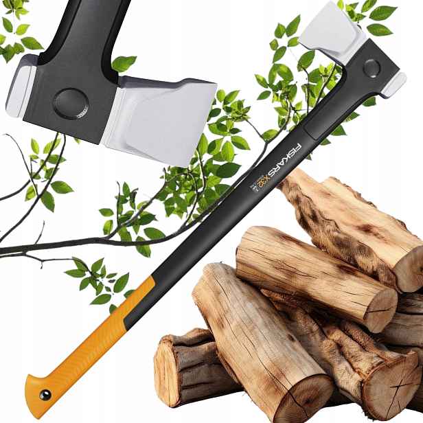 Štípací Sekera Pro Velké Kmeny Fiskars X32 X-series, Profesionální