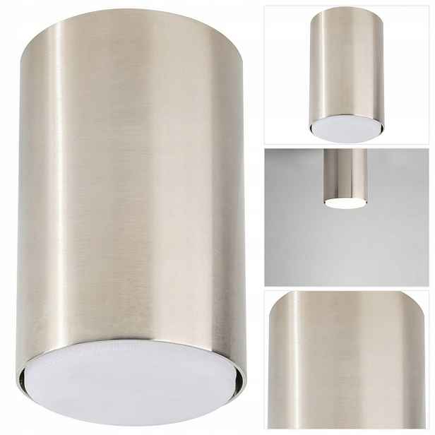 Stříbrná nástěnná lampa Tubo spot, moderní, do pracovny Sigma Lighting