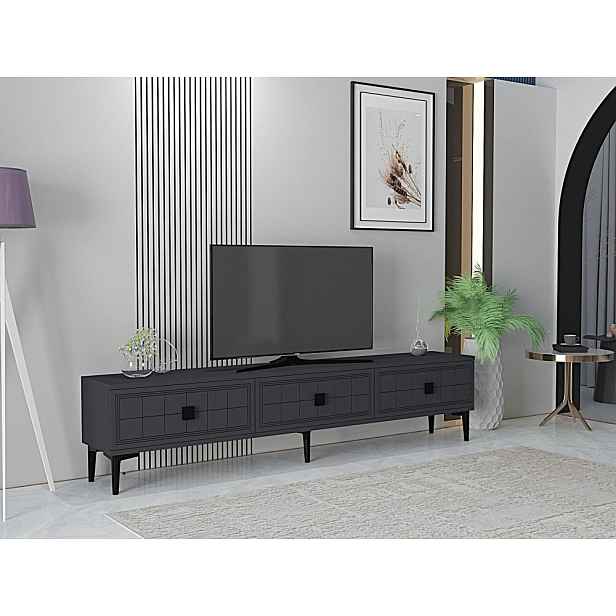 TV stolek Yuka 180 - Anthracite