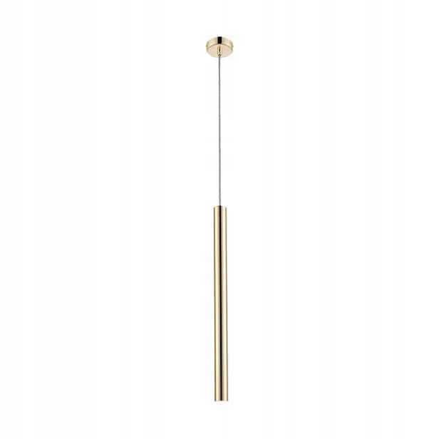 Závěsná bodová lampa zlatá Led, teplá barva nad barovým stolem Zuma Line