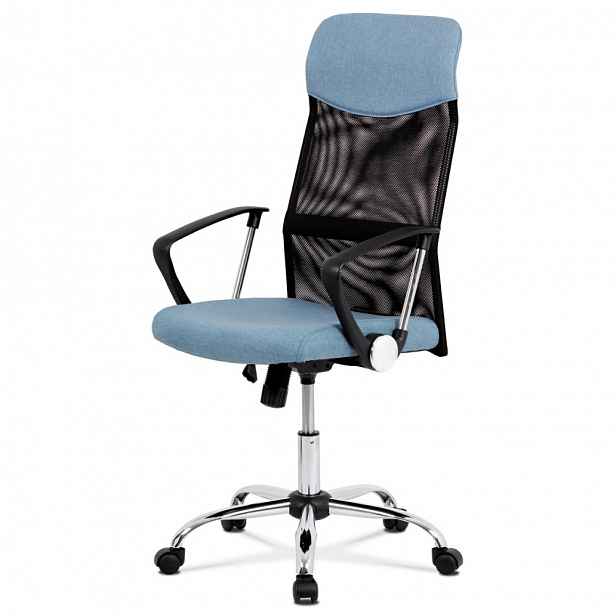 Kancelářská židle BLUE, modrá - 59 x 59 x 110-120 cm