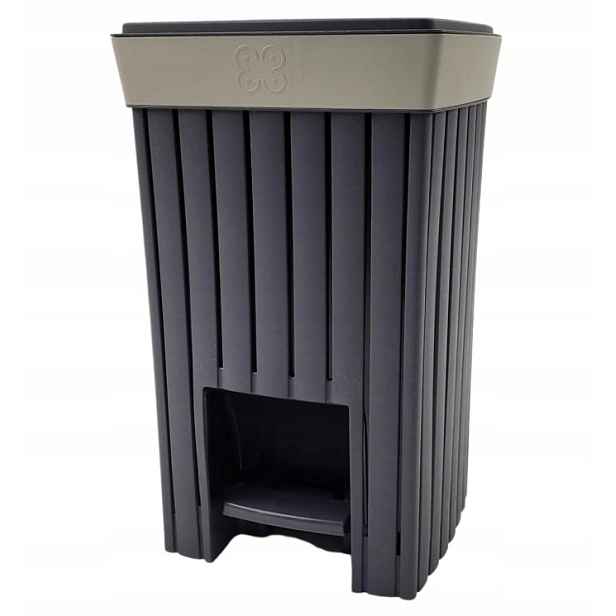 Ecoplast Odpadkový koš s pedálem 6 l AH9212