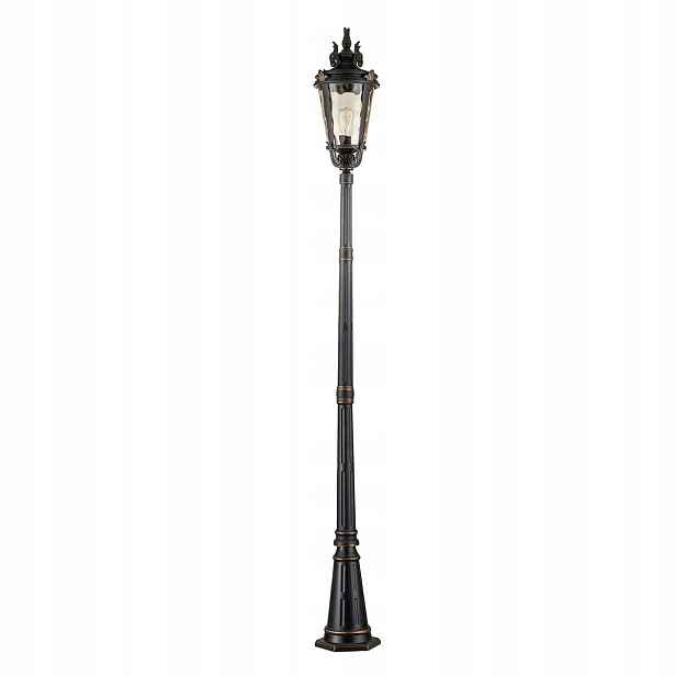 Elstead Zahradní lucerna Baltimore E27 60W Hnědá IP44