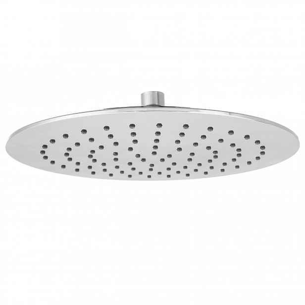 Kruhová dešťová sprcha Eco Solis Ø 25 cm Chrom Slim Anti Calc G1/2 Invena