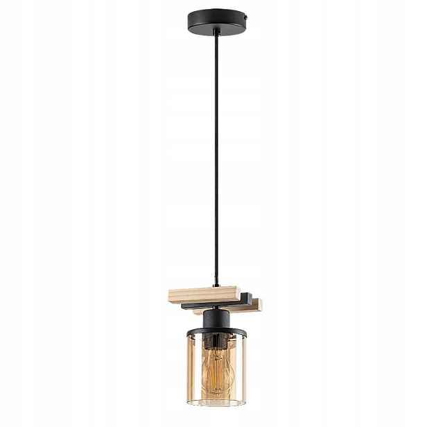 Moderní závěsná stropní lampa Niylah do obývacího pokoje a jídelny